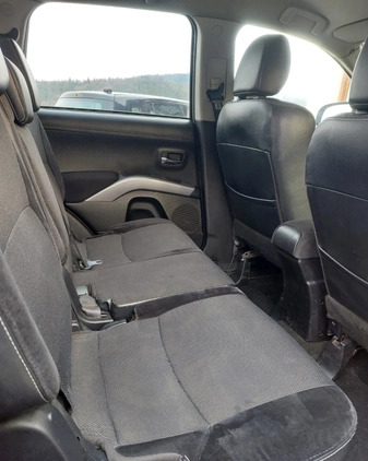 Mitsubishi Outlander cena 27950 przebieg: 198342, rok produkcji 2010 z Czempiń małe 379